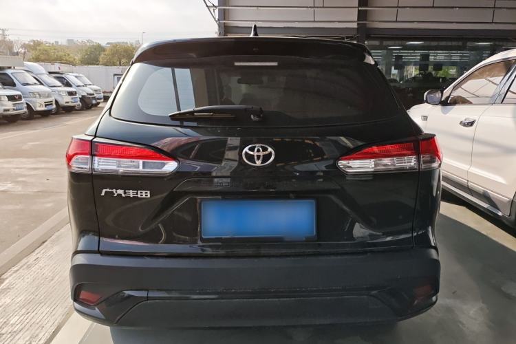 Used Toyota FRONTLANDER 2024 2.0L CVT Leading Edition Rear