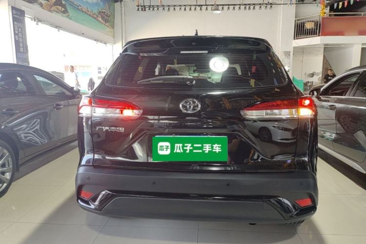 Used Toyota FRONTLANDER 2024 2.0L CVT Leading Plus Edition Rear