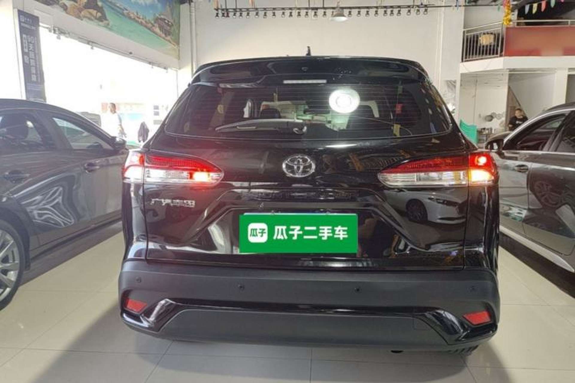 Used Toyota FRONTLANDER 2024 2.0L CVT Leading Plus Edition Rear