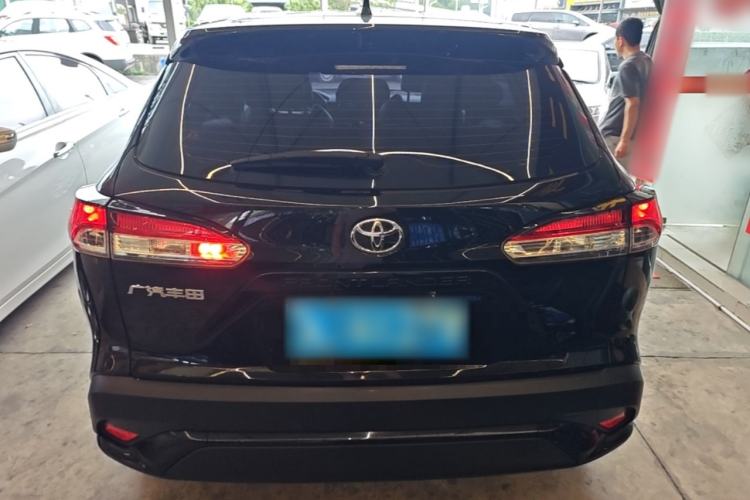 Used Toyota FRONTLANDER 2024 2.0L CVT Elite Edition Rear