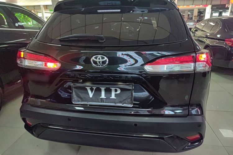 Used Toyota FRONTLANDER 2024 2.0L CVT Leading Edition Rear
