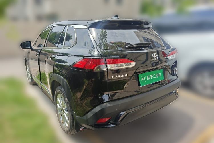 Used Toyota FRONTLANDER 2024 2.0L Smart Electric Hybrid Dual-Engine Leading Edition Rear Left 45 Deg