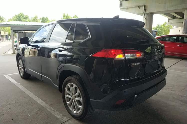 Used Toyota FRONTLANDER 2024 2.0L CVT Elite Plus Edition Rear Left 45 Deg