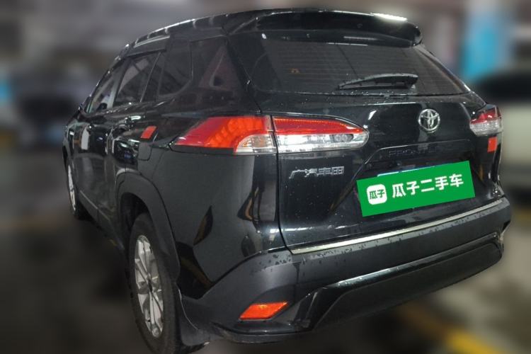 Used Toyota FRONTLANDER 2024 2.0L CVT Elite Edition Rear Left 45 Deg