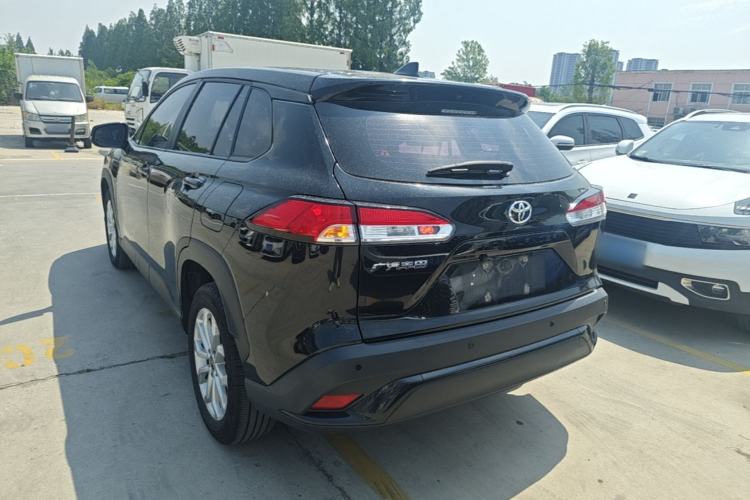 Used Toyota FRONTLANDER 2024 2.0L CVT Elite Edition Rear Left 45 Deg