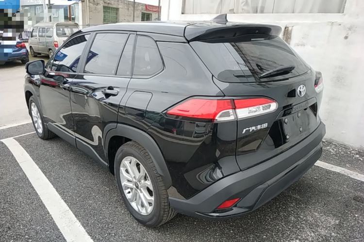 Used Toyota FRONTLANDER 2024 2.0L CVT Leading Plus Edition Rear Left 45 Deg