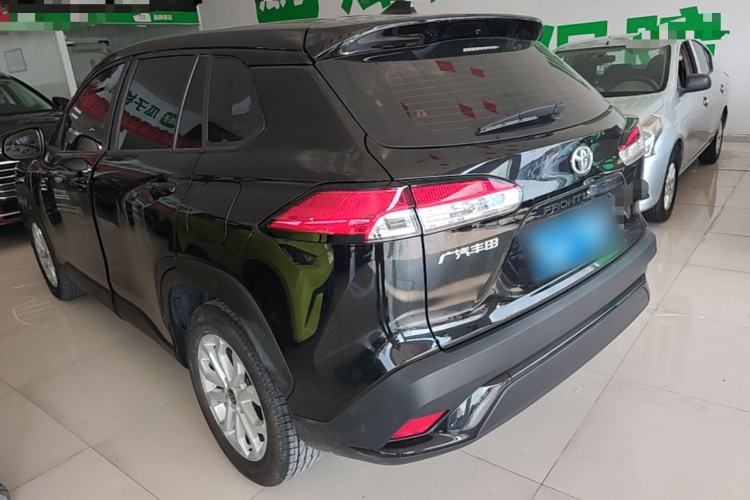 Used Toyota FRONTLANDER 2024 2.0L CVT Elite Edition Rear Left 45 Deg