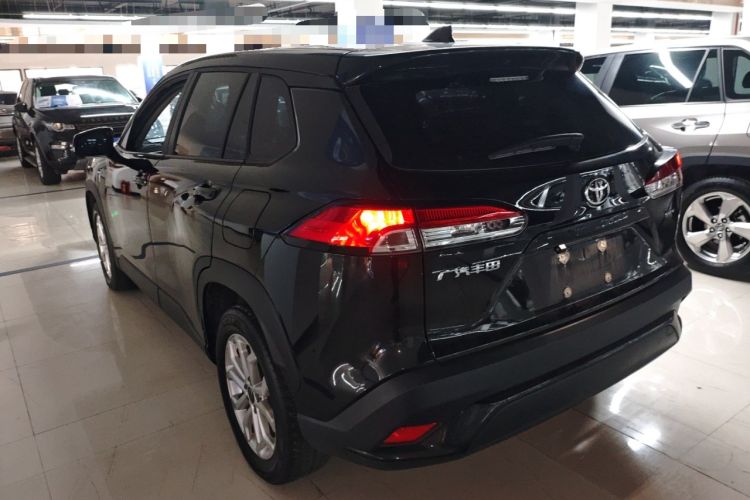 Used Toyota FRONTLANDER 2024 2.0L Smart Electric Hybrid Dual-Engine Leading Edition Rear Left 45 Deg
