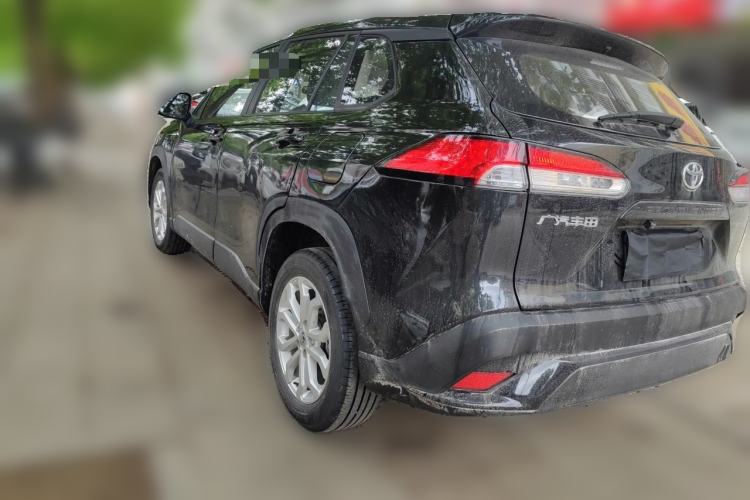 Used Toyota FRONTLANDER 2024 2.0L CVT Elite Edition Rear Left 45 Deg