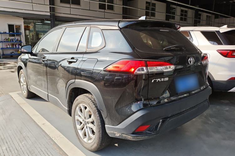 Used Toyota FRONTLANDER 2024 2.0L CVT Leading Edition Rear Left 45 Deg