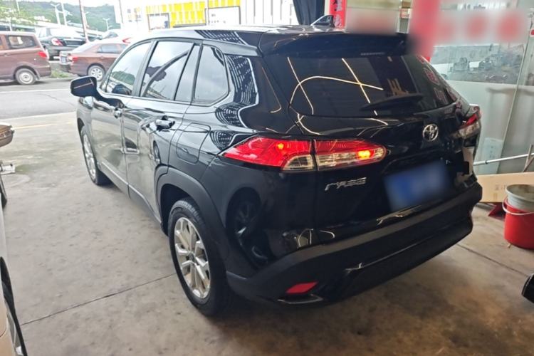 Used Toyota FRONTLANDER 2024 2.0L CVT Elite Edition Rear Left 45 Deg