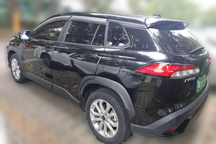 Used Toyota FRONTLANDER 2024 2.0L CVT Elite Edition Rear Left 45 Deg
