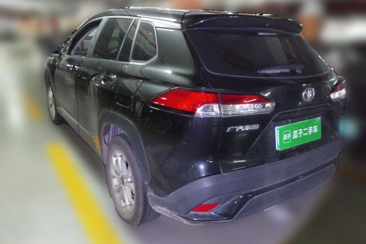 Used Toyota FRONTLANDER 2024 2.0L CVT Leading Edition Rear Left 45 Deg