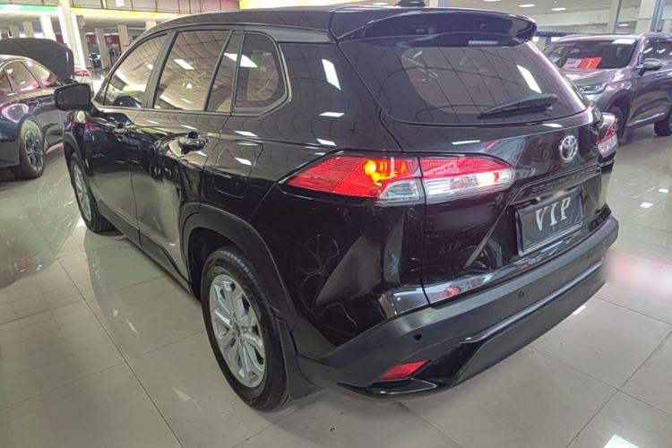 Used Toyota FRONTLANDER 2024 2.0L CVT Leading Edition Rear Left 45 Deg