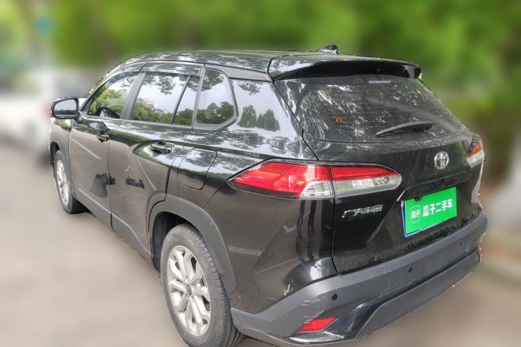 Used Toyota FRONTLANDER 2024 2.0L CVT Elite Edition Rear Left 45 Deg