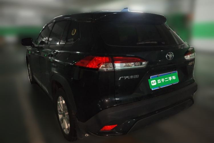 Used Toyota FRONTLANDER 2024 2.0L CVT Elite Plus Edition Rear Left 45 Deg