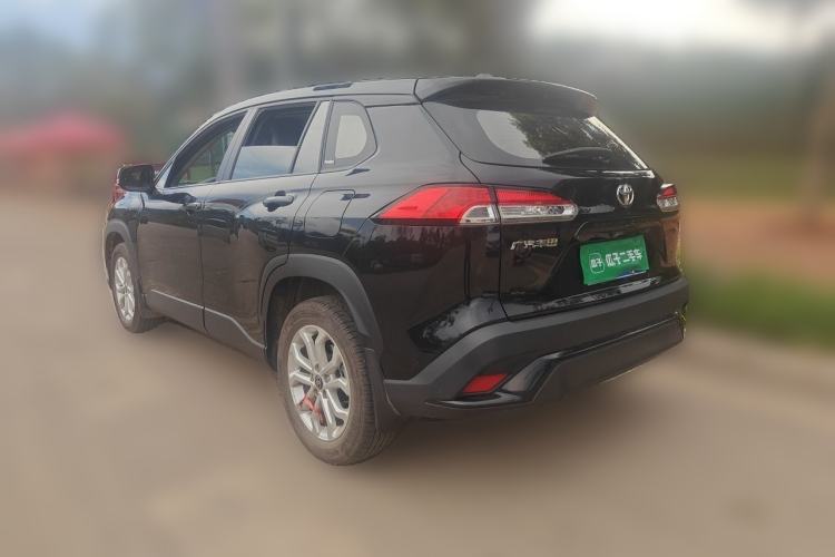 Used Toyota FRONTLANDER 2024 2.0L CVT Leading Edition Rear Left 45 Deg