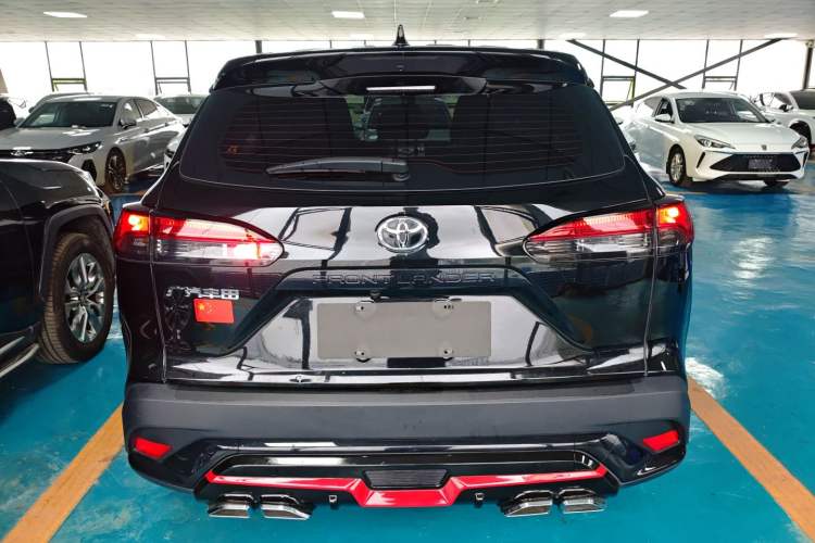 Used Toyota FRONTLANDER 2024 2.0L CVT Elite Edition Rear