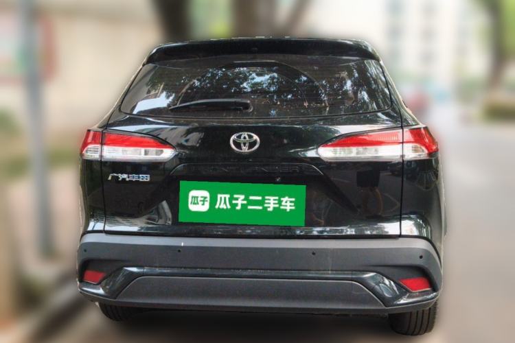 Used Toyota FRONTLANDER 2024 2.0L CVT Elite Plus Edition Rear