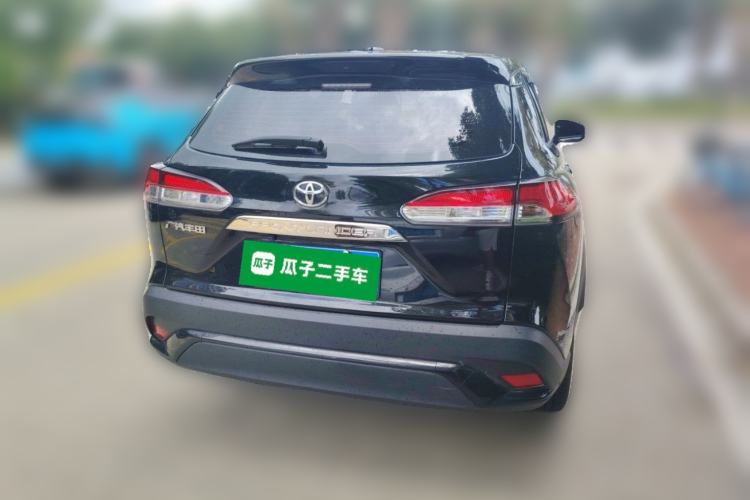 Used Toyota FRONTLANDER 2024 2.0L CVT Elite Edition Rear