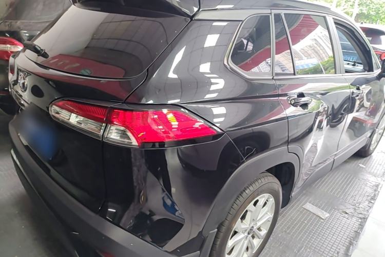 Used Toyota FRONTLANDER 2024 2.0L CVT Elite Plus Edition Rear Right 45 Deg