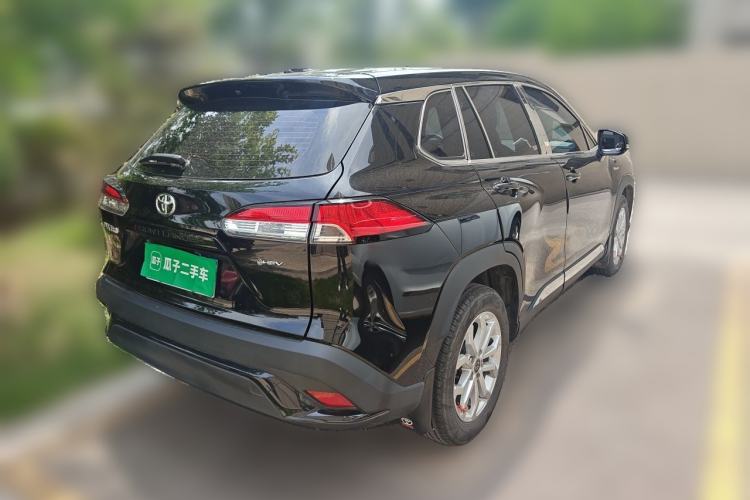 Used Toyota FRONTLANDER 2024 2.0L Smart Electric Hybrid Dual-Engine Leading Edition Rear Right 45 Deg