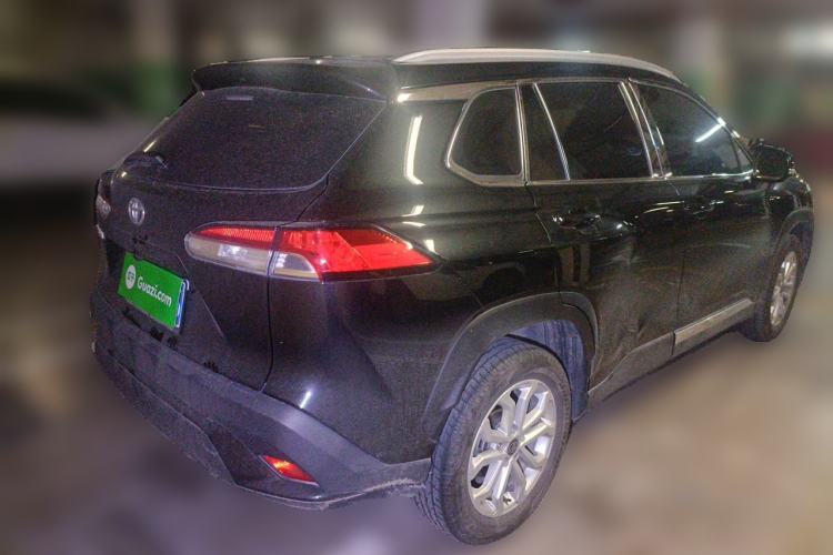 Used Toyota FRONTLANDER 2024 2.0L CVT Elite Edition Rear Right 45 Deg