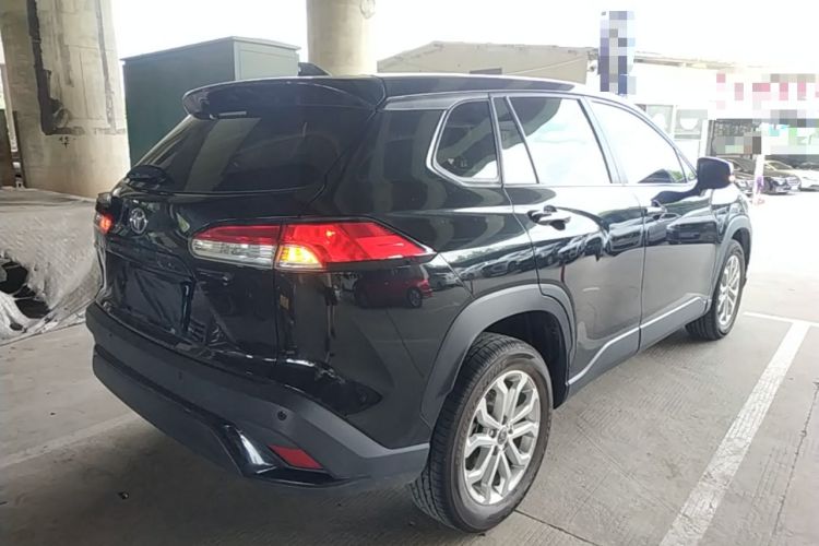 Used Toyota FRONTLANDER 2024 2.0L CVT Elite Plus Edition Rear Right 45 Deg