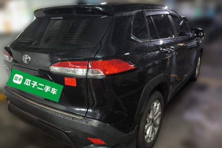 Used Toyota FRONTLANDER 2024 2.0L CVT Elite Edition Rear Right 45 Deg
