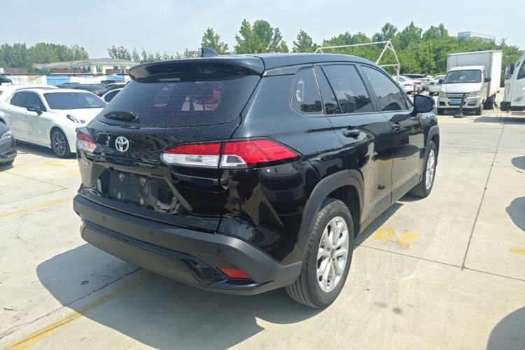Used Toyota FRONTLANDER 2024 2.0L CVT Elite Edition Rear Right 45 Deg