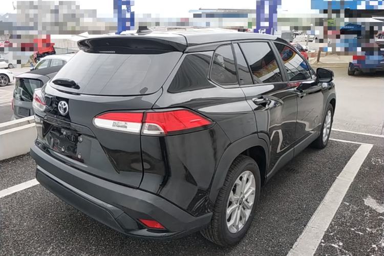 Used Toyota FRONTLANDER 2024 2.0L CVT Leading Plus Edition Rear Right 45 Deg