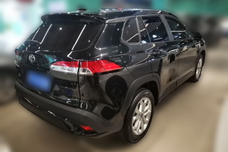 Used Toyota FRONTLANDER 2024 2.0L CVT Elite Edition Rear Right 45 Deg