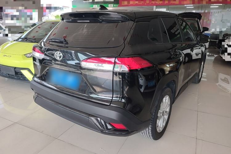Used Toyota FRONTLANDER 2024 2.0L CVT Elite Edition Rear Right 45 Deg