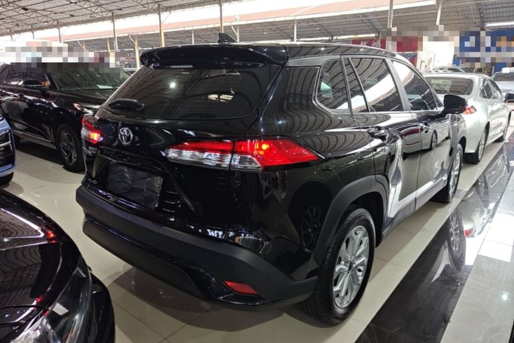 Used Toyota FRONTLANDER 2024 2.0L CVT Elite Edition Rear Right 45 Deg