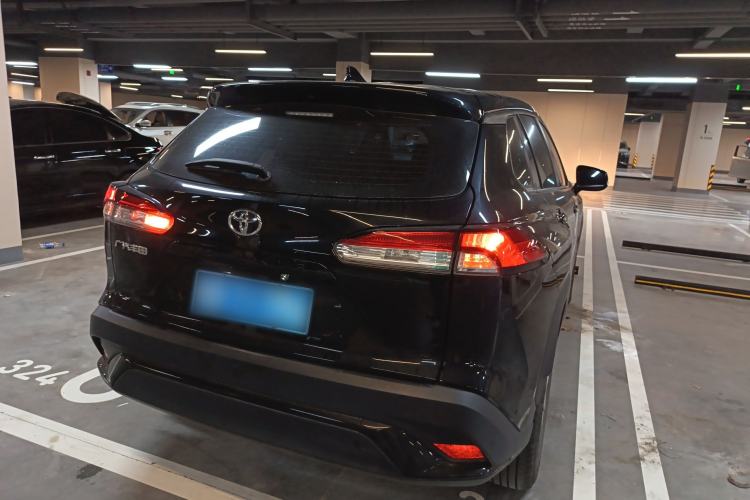 Used Toyota FRONTLANDER 2024 2.0L CVT Elite Edition Rear Right 45 Deg