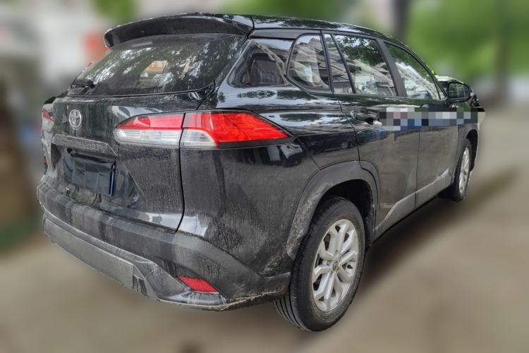 Used Toyota FRONTLANDER 2024 2.0L CVT Elite Edition Rear Right 45 Deg