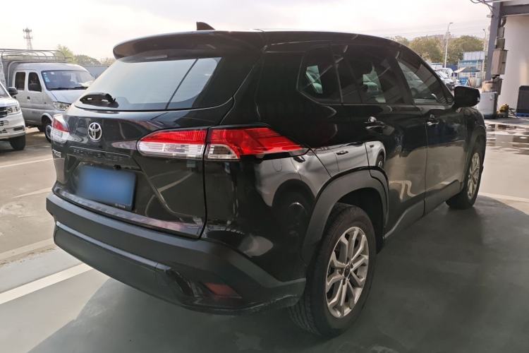 Used Toyota FRONTLANDER 2024 2.0L CVT Leading Edition Rear Right 45 Deg