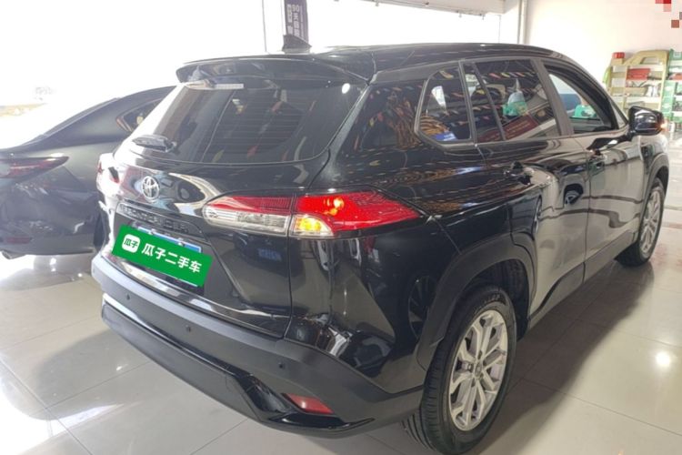 Used Toyota FRONTLANDER 2024 2.0L CVT Leading Plus Edition Rear Right 45 Deg