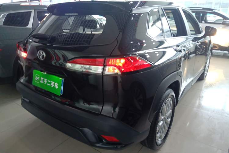 Used Toyota FRONTLANDER 2024 2.0L CVT Leading Plus Edition Rear Right 45 Deg