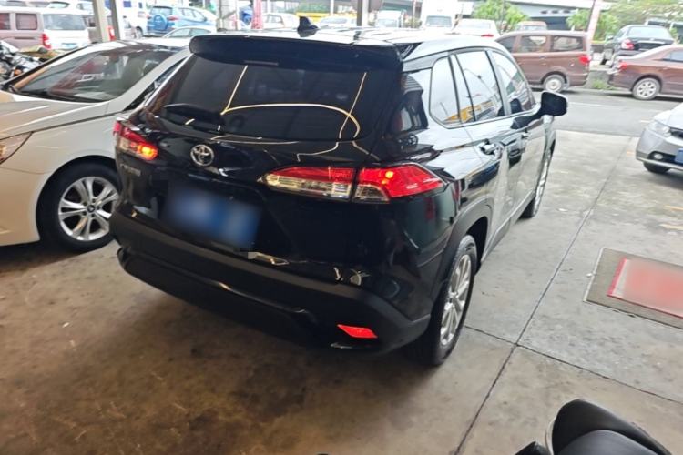 Used Toyota FRONTLANDER 2024 2.0L CVT Elite Edition Rear Right 45 Deg
