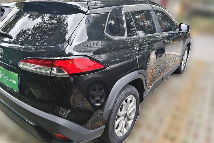 Used Toyota FRONTLANDER 2024 2.0L CVT Elite Edition Rear Right 45 Deg