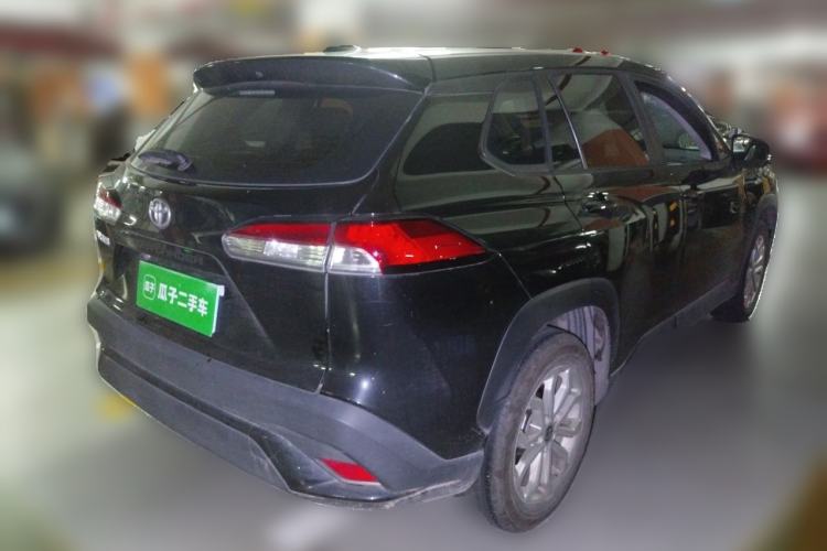 Used Toyota FRONTLANDER 2024 2.0L CVT Leading Edition Rear Right 45 Deg