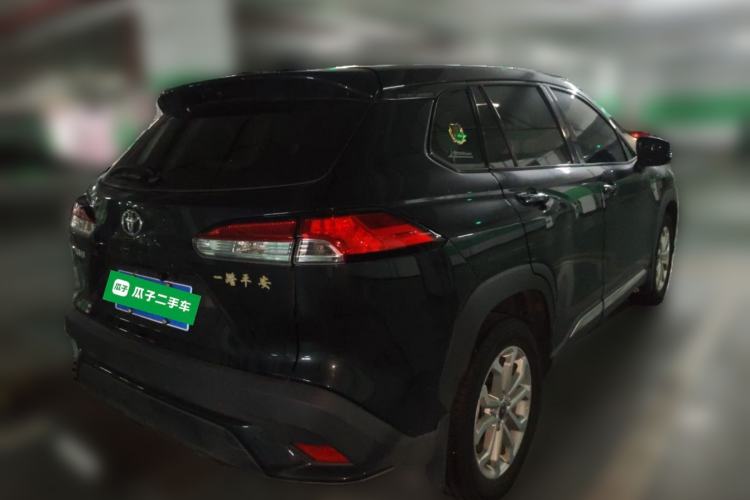 Used Toyota FRONTLANDER 2024 2.0L CVT Elite Plus Edition Rear Right 45 Deg