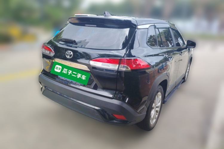 Used Toyota FRONTLANDER 2024 2.0L CVT Elite Edition Rear Right 45 Deg