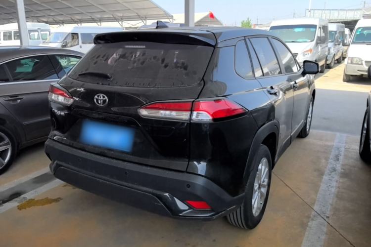 Used Toyota FRONTLANDER 2024 2.0L CVT Elite Edition Rear Right 45 Deg