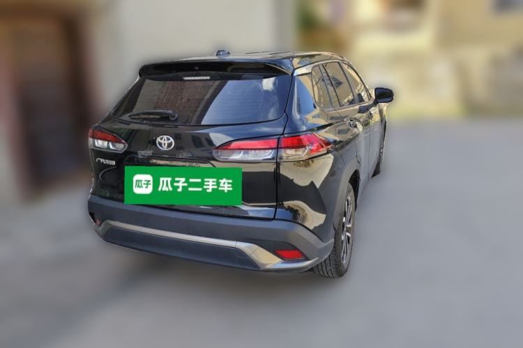 Used Toyota FRONTLANDER 2024 2.0L CVT Luxury Edition Rear Right 45 Deg