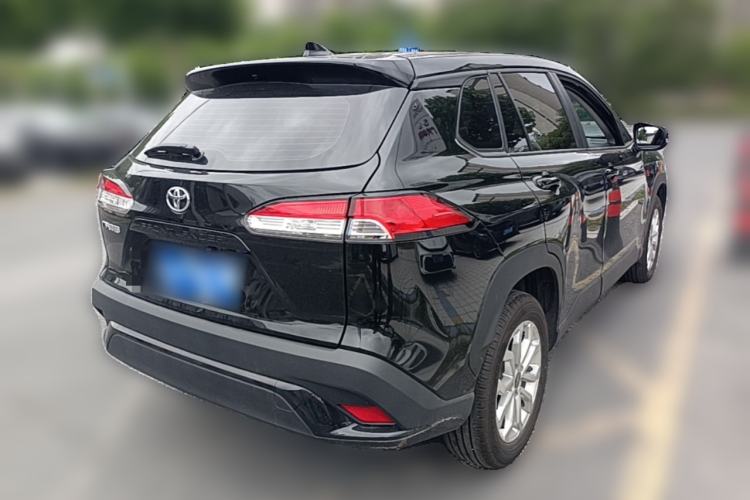 Used Toyota FRONTLANDER 2024 2.0L CVT Elite Edition Rear Right 45 Deg