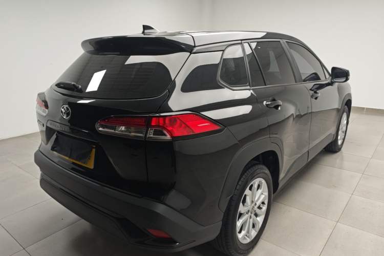 Used Toyota FRONTLANDER 2024 2.0L CVT Elite Edition Rear Right 45 Deg