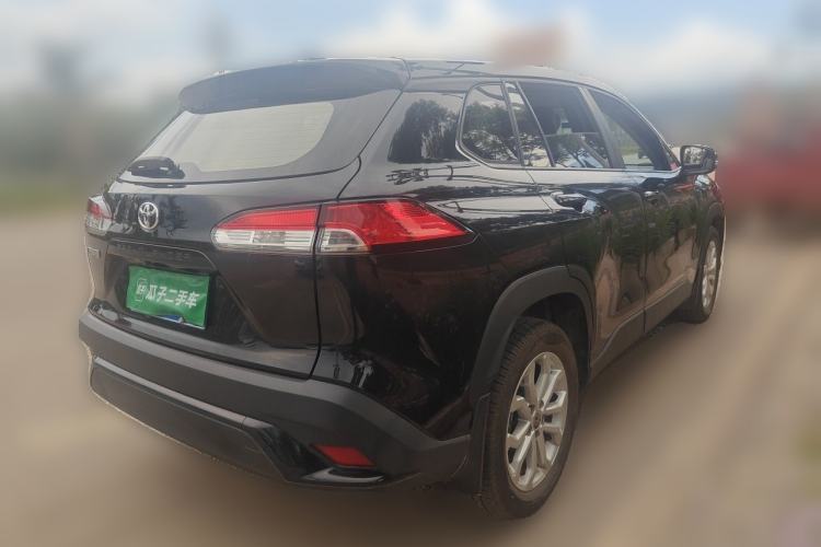 Used Toyota FRONTLANDER 2024 2.0L CVT Leading Edition Rear Right 45 Deg