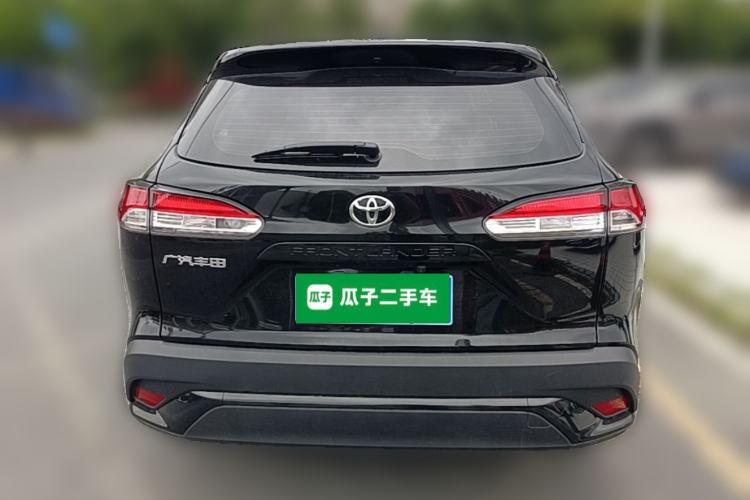 Used Toyota FRONTLANDER 2024 2.0L CVT Elite Edition Rear